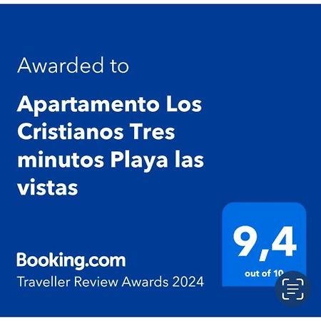 Apartamento Los Cristianos Tres Minutos Playa Las Vistas Arona  Exterior foto